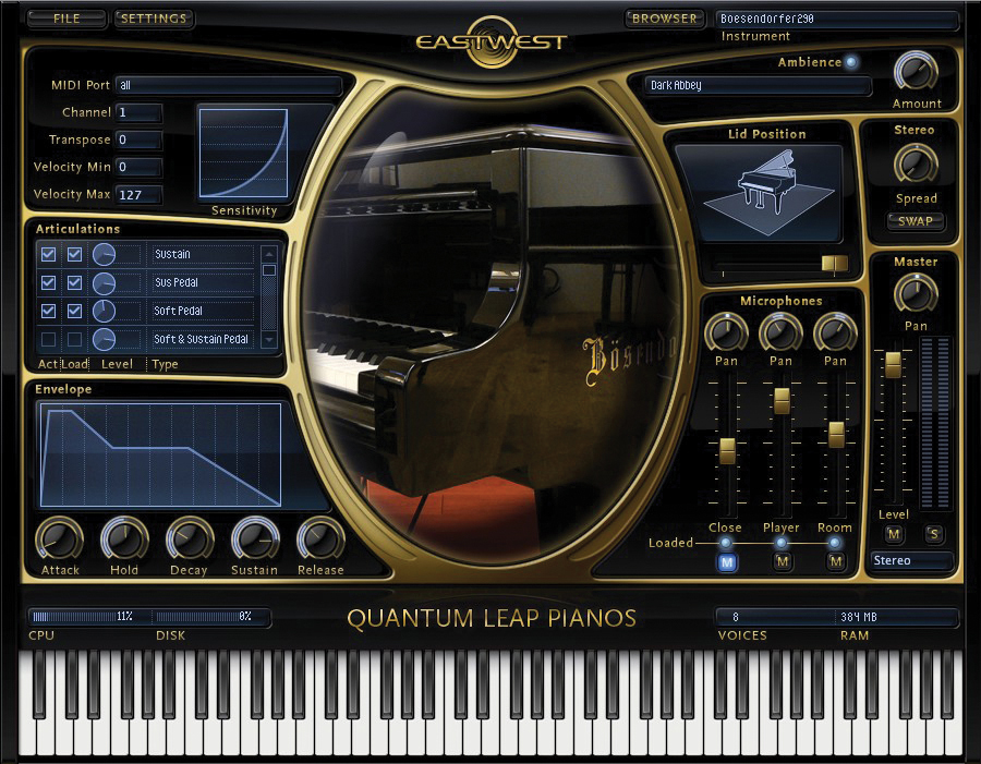 Ivory Yamaha Studio C7 Lite Package Piano Vst Download